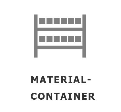 Materialien-Container